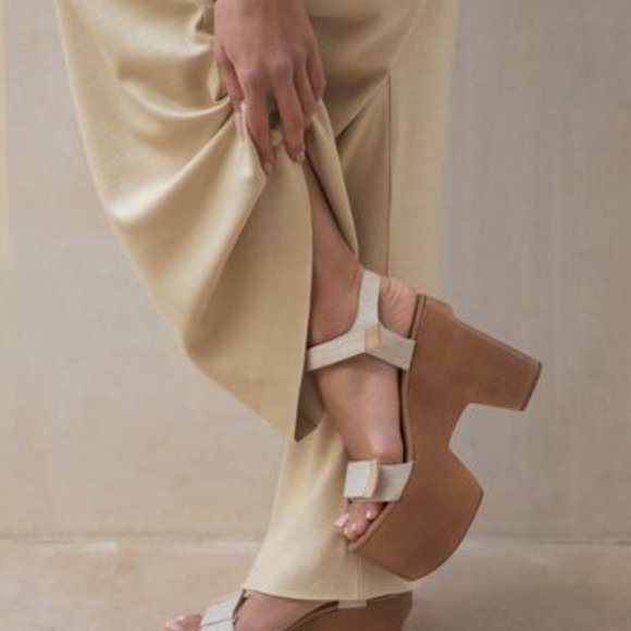 Cult Gaia Leila Platform Sandals (NEW) - Picture 3 of 4